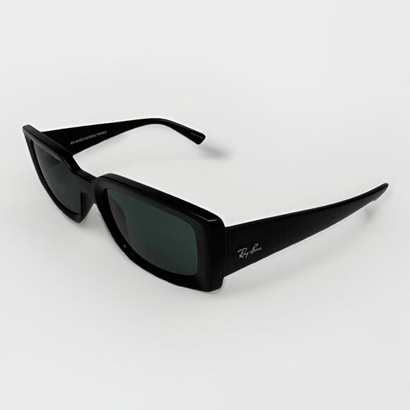 Pre-Owned Ray Ban RB 4395 Kiliane Sunglasses- Black See Photos For Condition - Picture 1 of 7